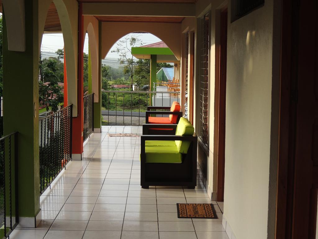 Hotel Las Flores Fortuna La Fortuna Exterior foto