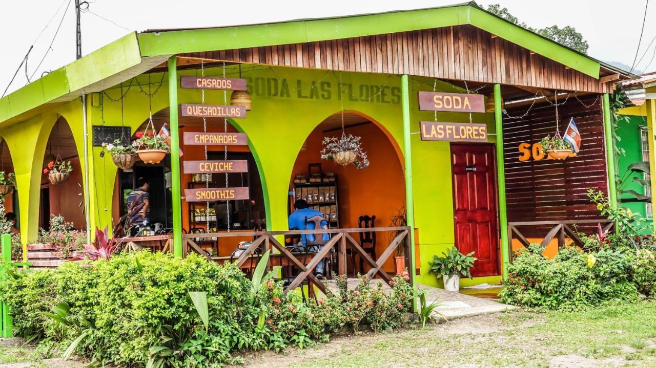 Hotel Las Flores Fortuna La Fortuna Exterior foto